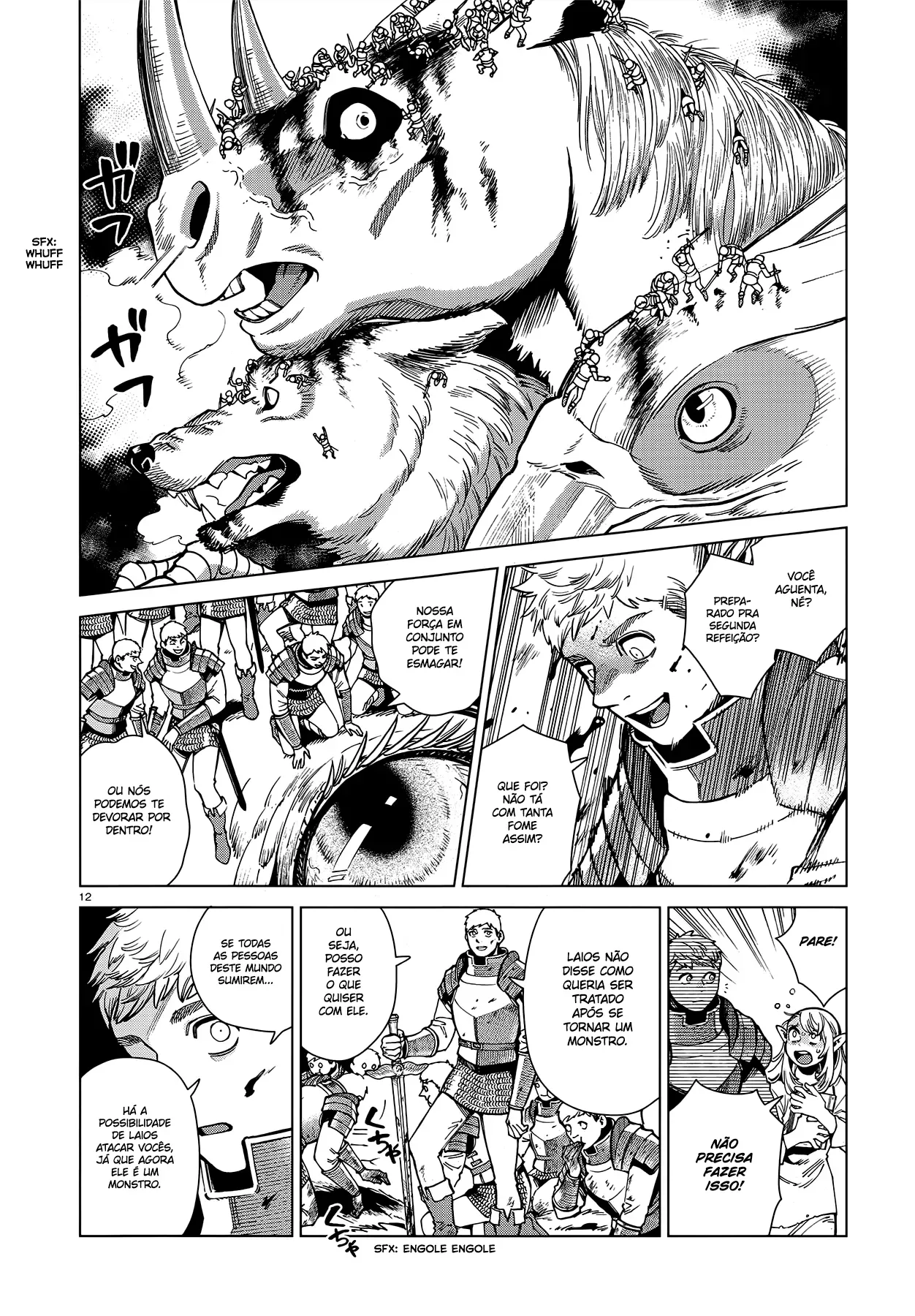 Read Dungeon Meshi PT Manga Online