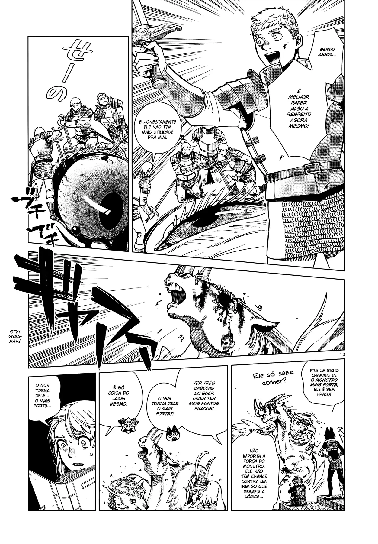 Read Dungeon Meshi PT Manga Online