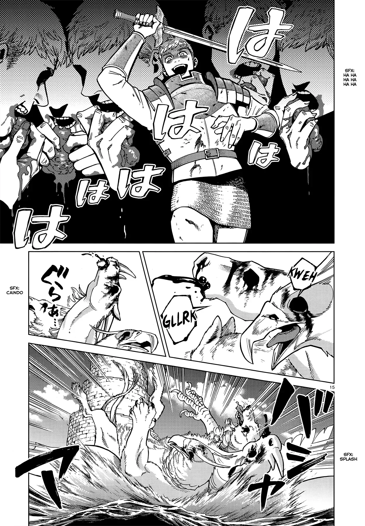 Read Dungeon Meshi PT Manga Online