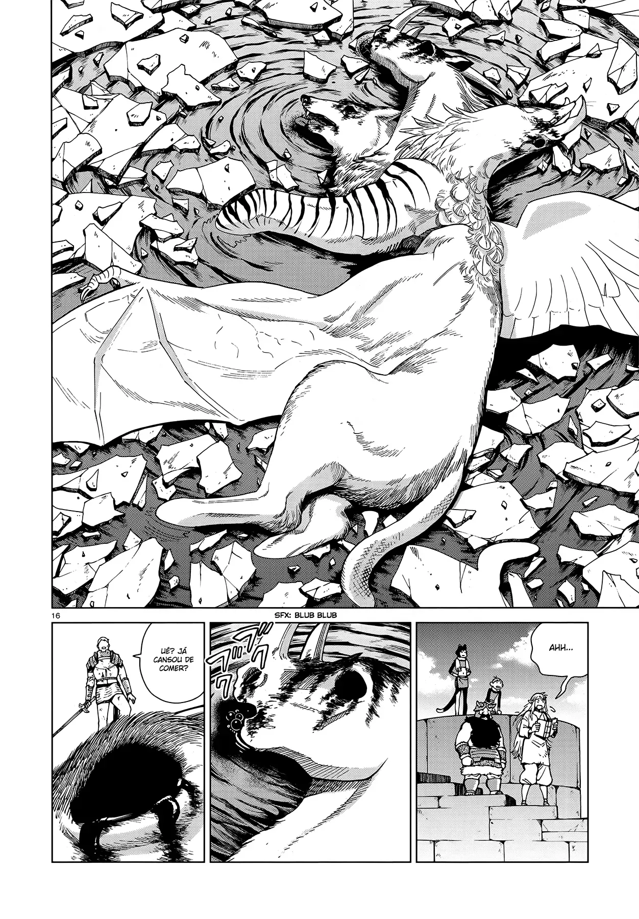 Read Dungeon Meshi PT Manga Online