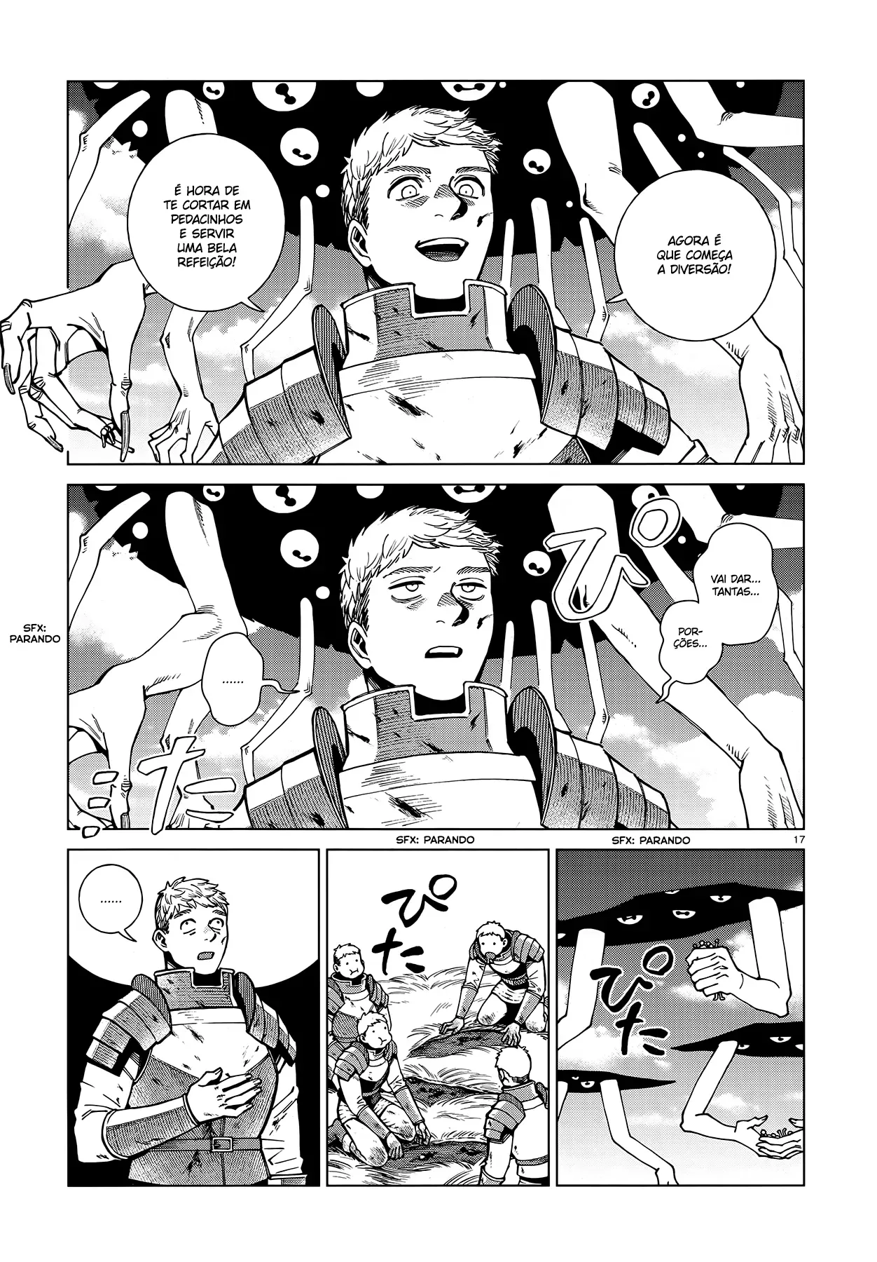 Read Dungeon Meshi PT Manga Online