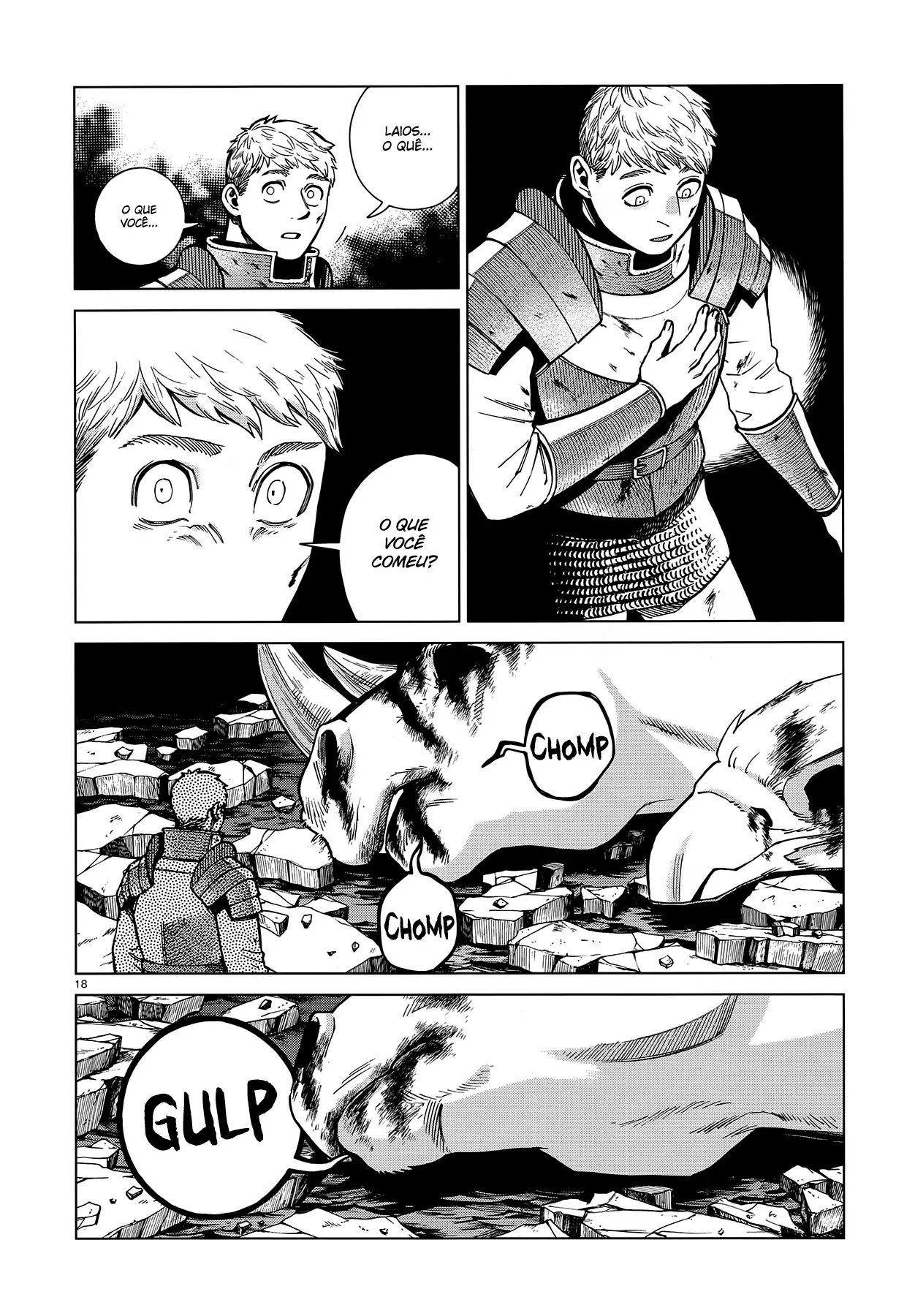 Read Dungeon Meshi PT Manga Online