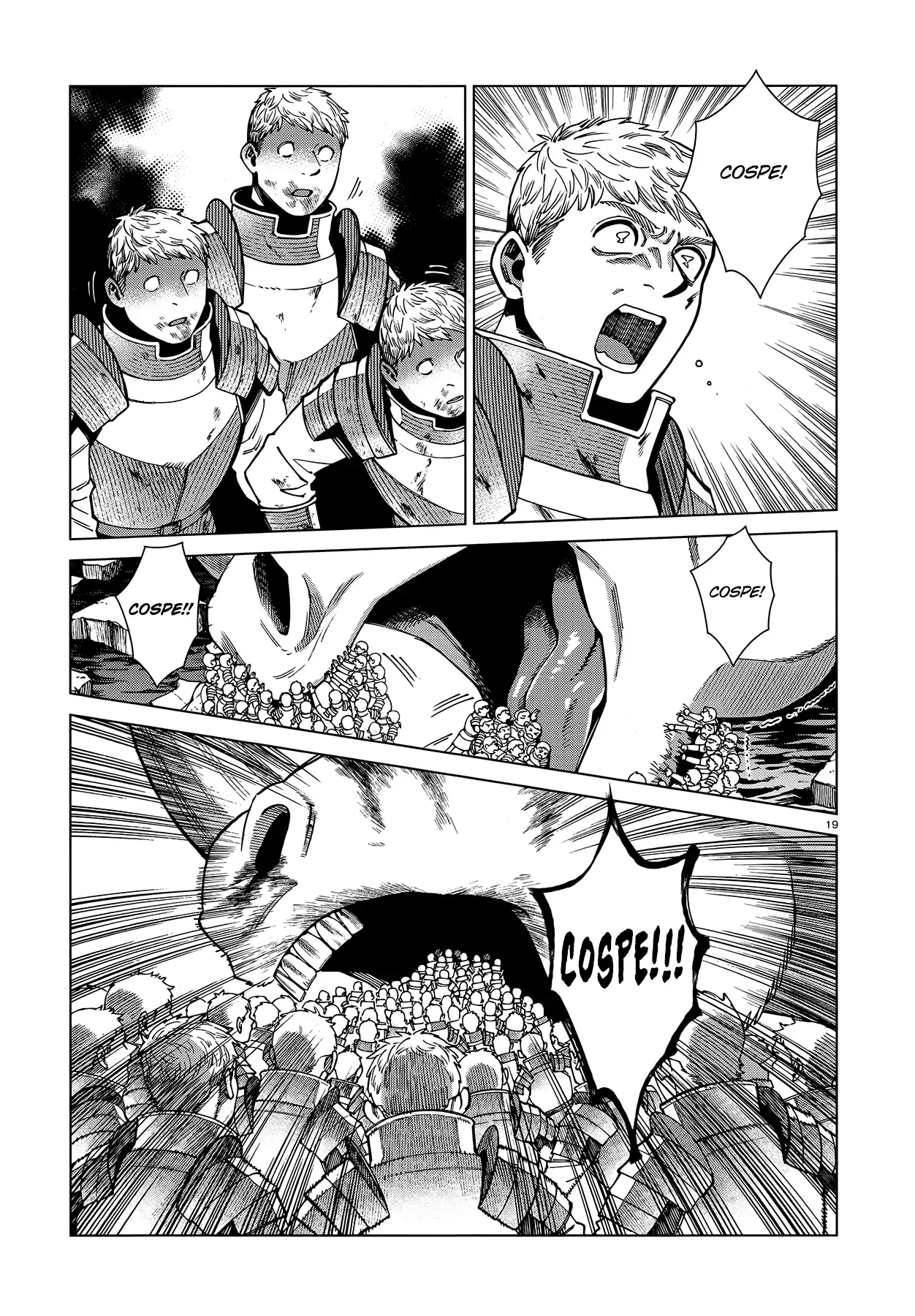 Read Dungeon Meshi PT Manga Online
