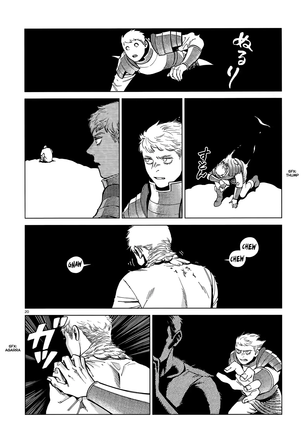 Read Dungeon Meshi PT Manga Online