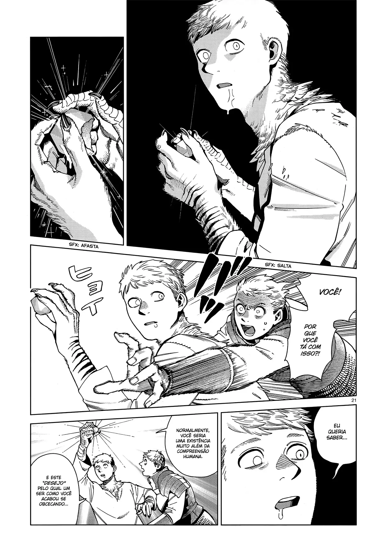 Read Dungeon Meshi PT Manga Online