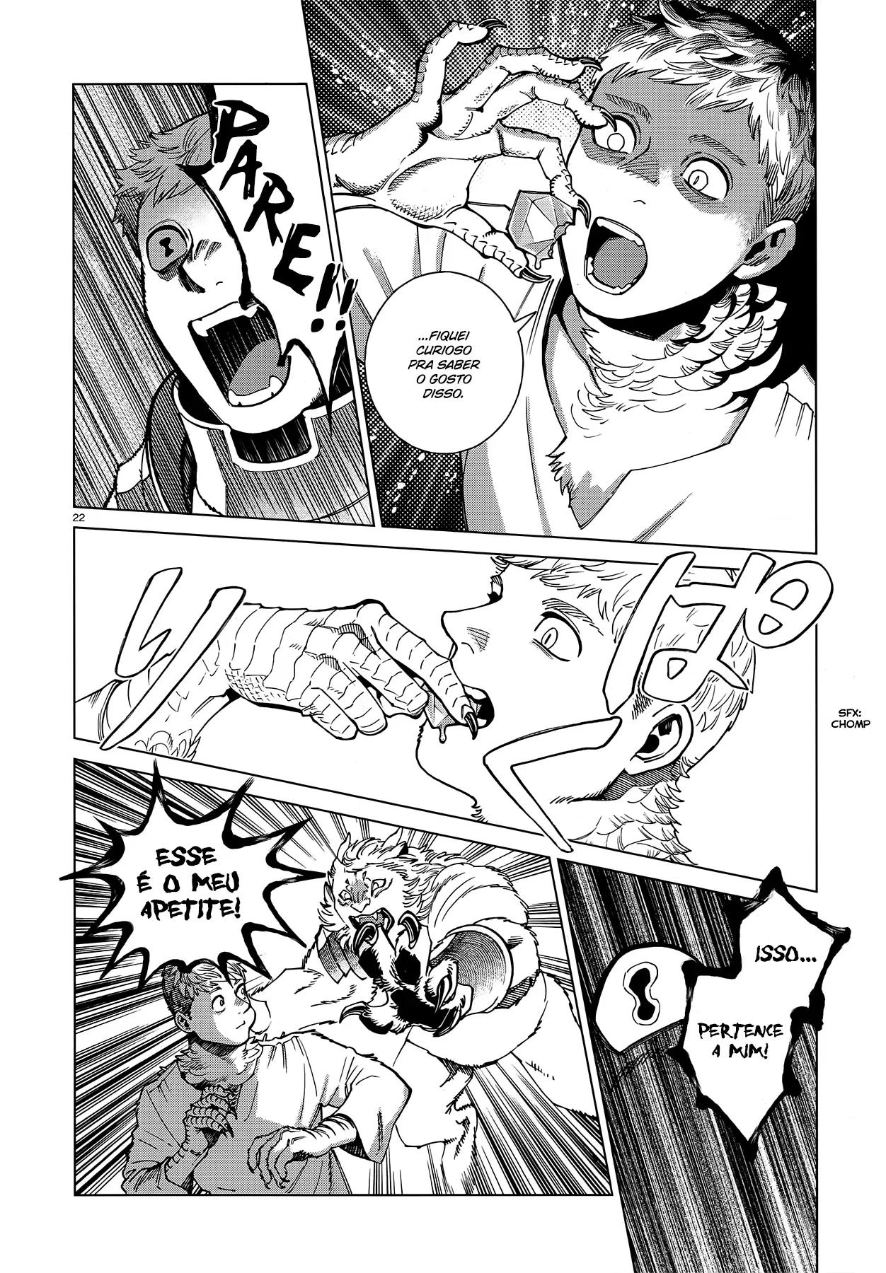 Read Dungeon Meshi PT Manga Online