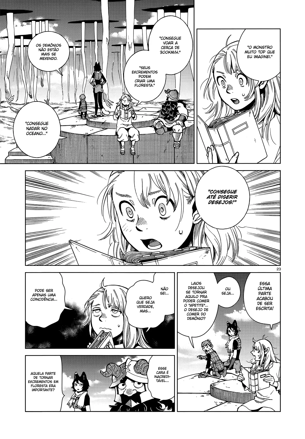 Read Dungeon Meshi PT Manga Online