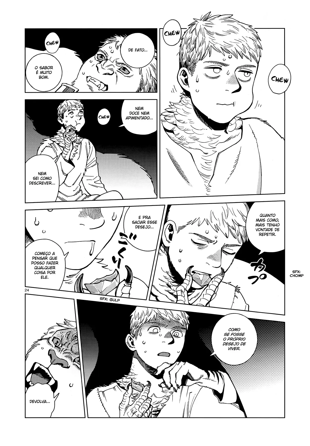 Read Dungeon Meshi PT Manga Online