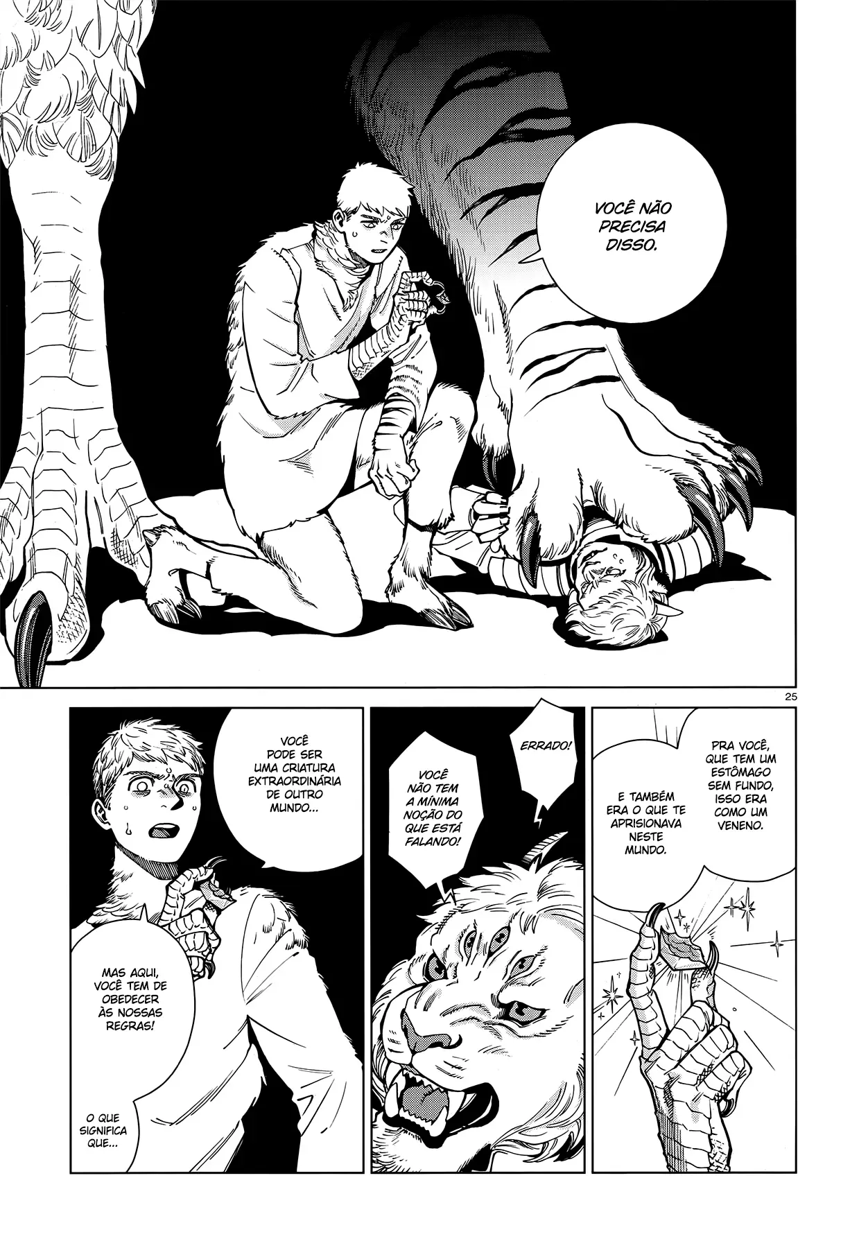 Read Dungeon Meshi PT Manga Online