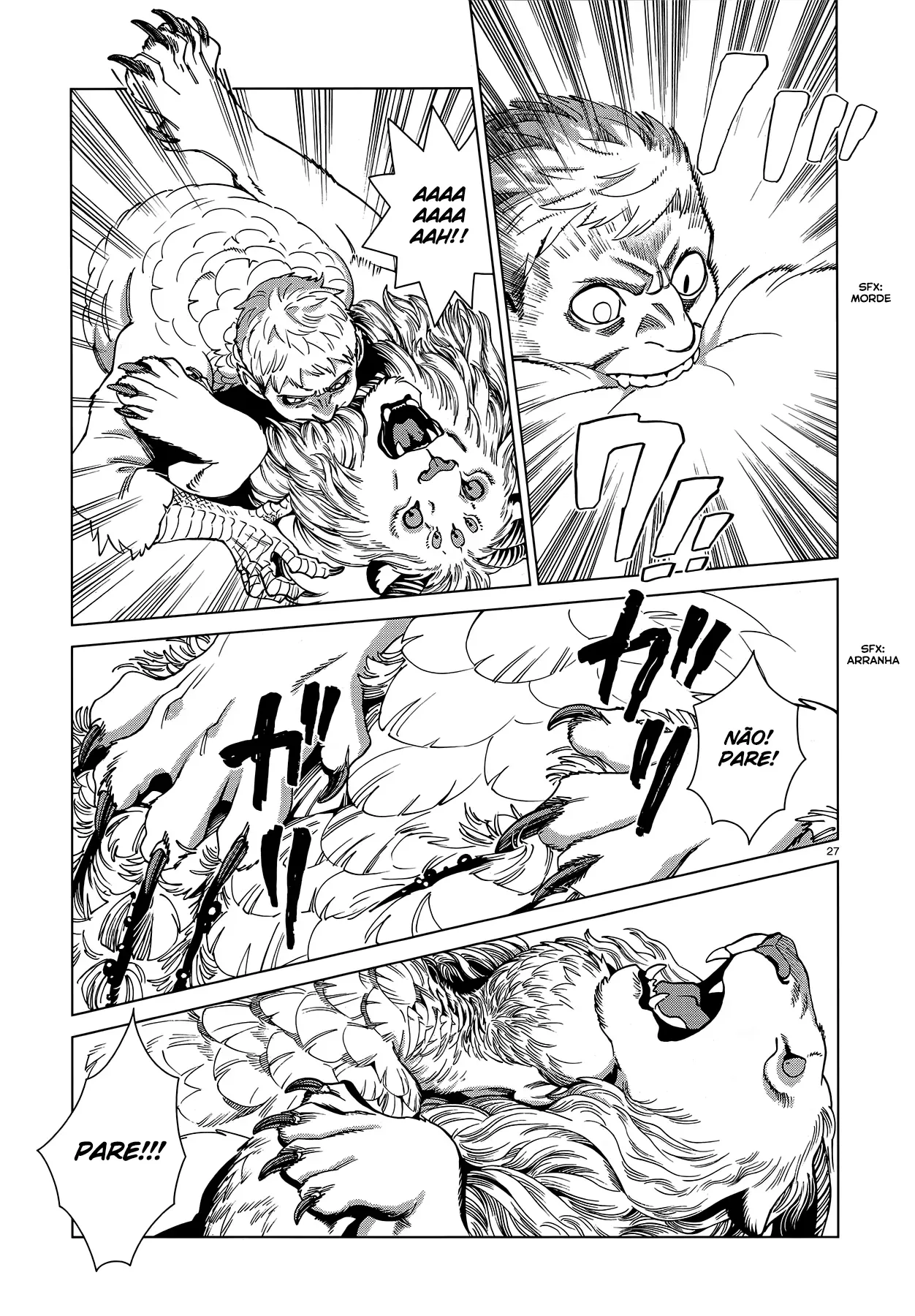 Read Dungeon Meshi PT Manga Online