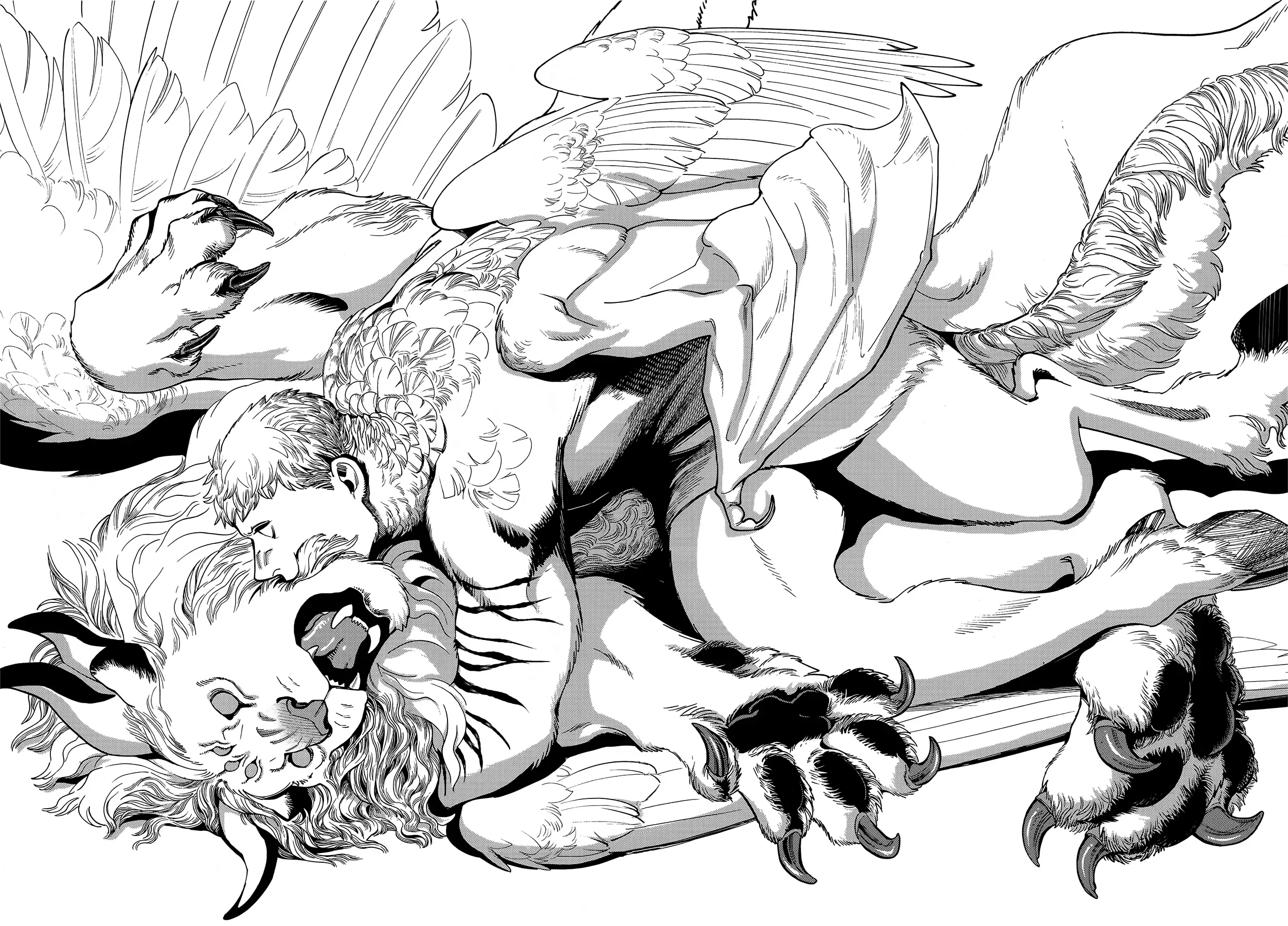 Read Dungeon Meshi PT Manga Online