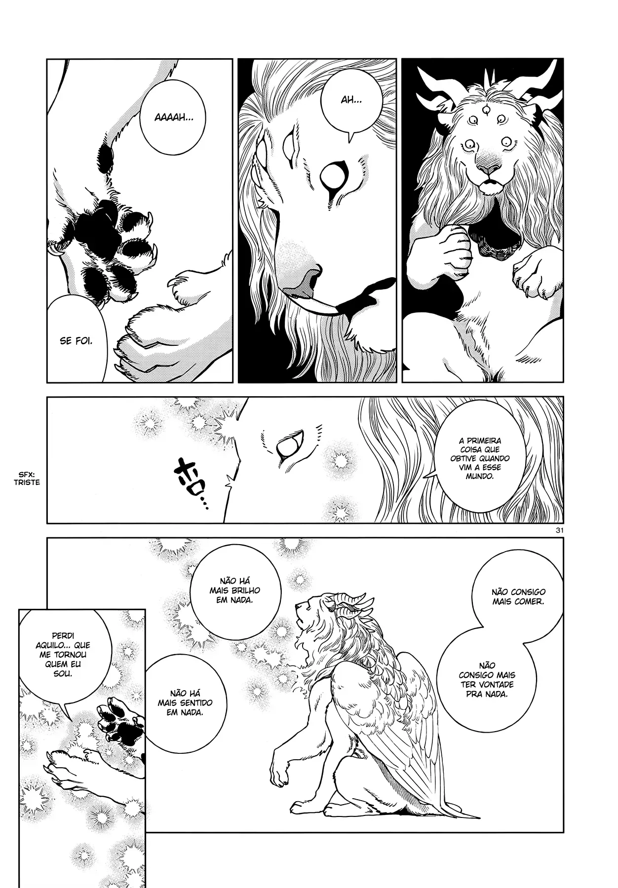 Read Dungeon Meshi PT Manga Online