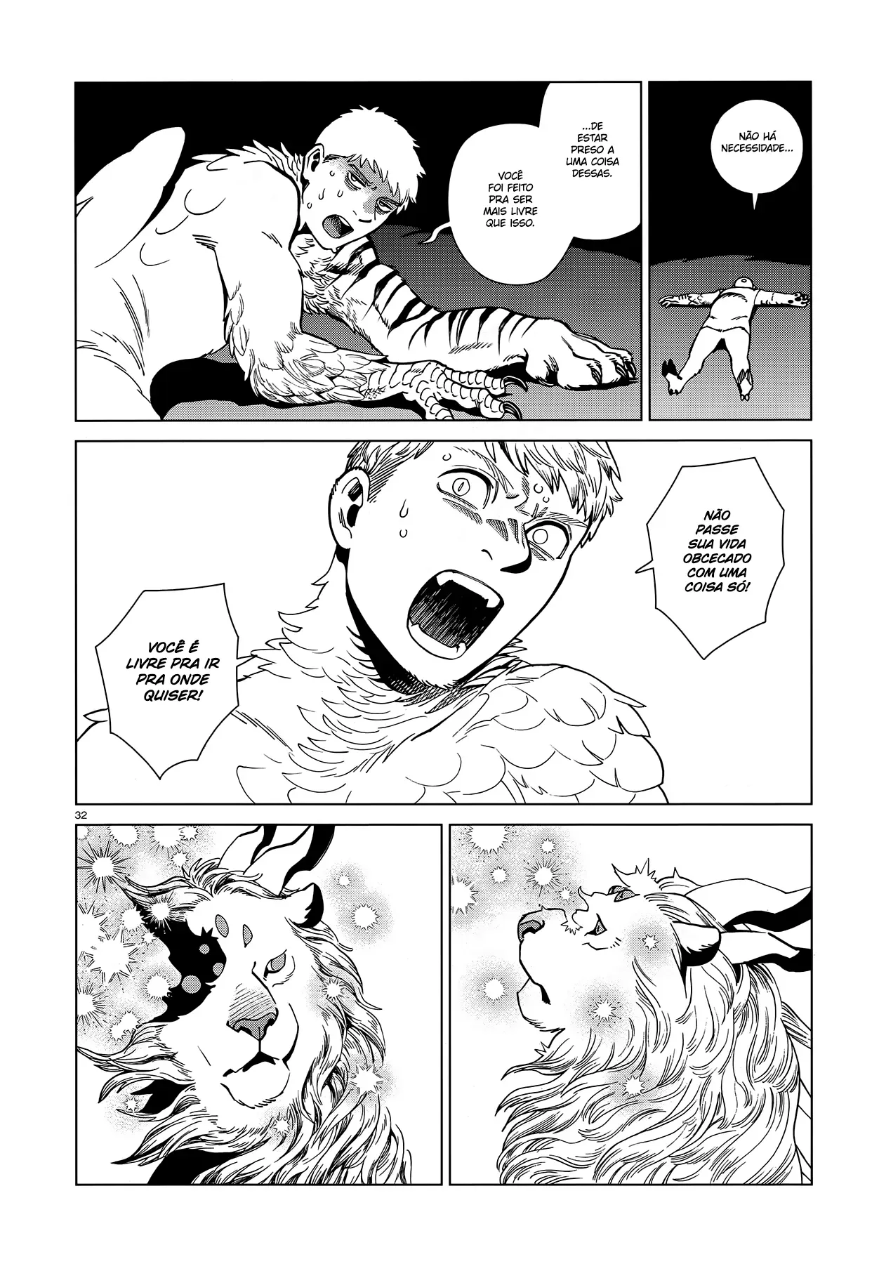 Read Dungeon Meshi PT Manga Online