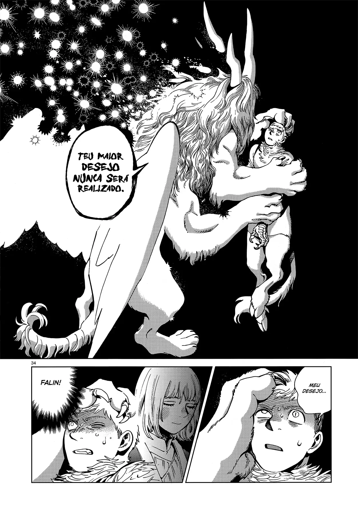 Read Dungeon Meshi PT Manga Online