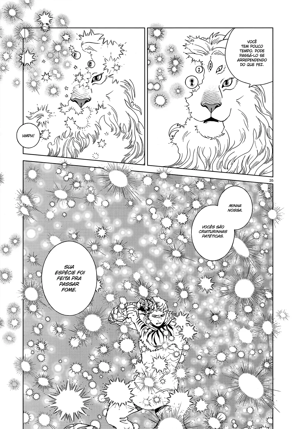 Read Dungeon Meshi PT Manga Online