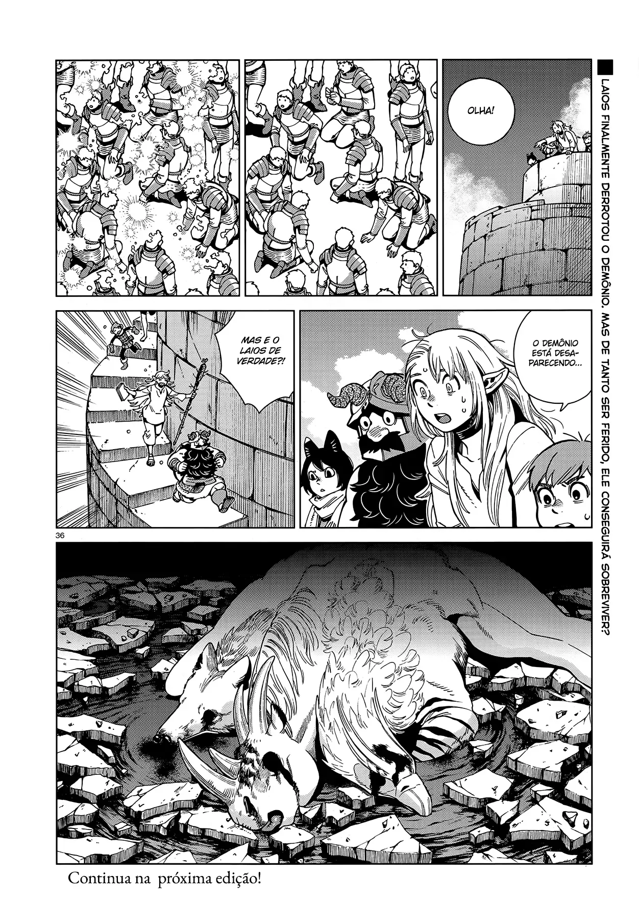 Read Dungeon Meshi PT Manga Online