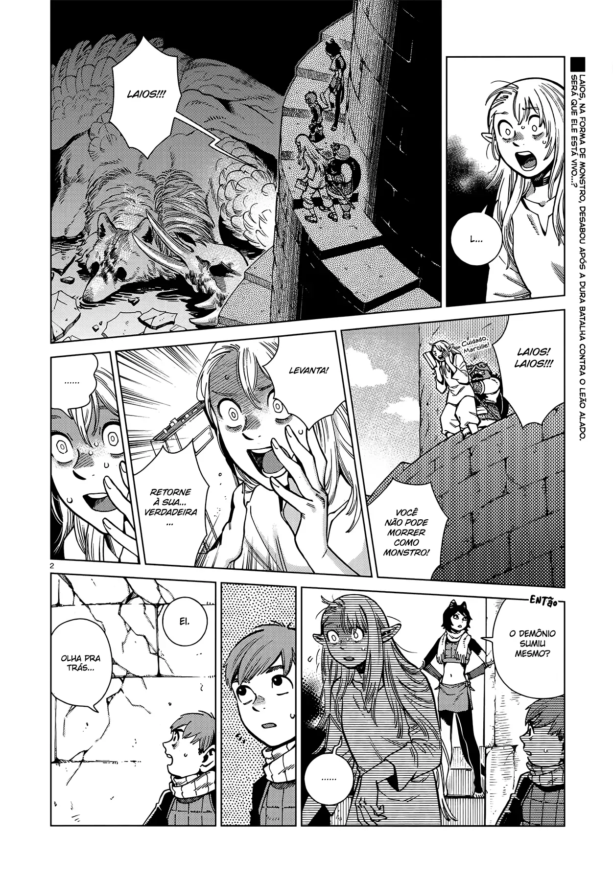 Read Dungeon Meshi PT Manga Online