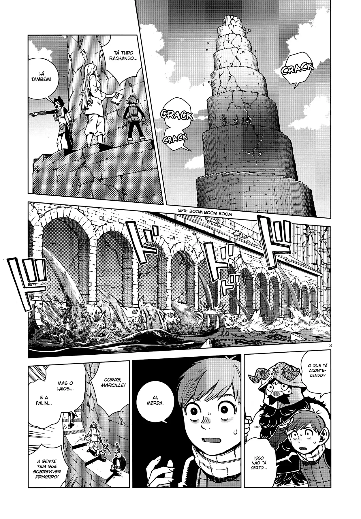 Read Dungeon Meshi PT Manga Online