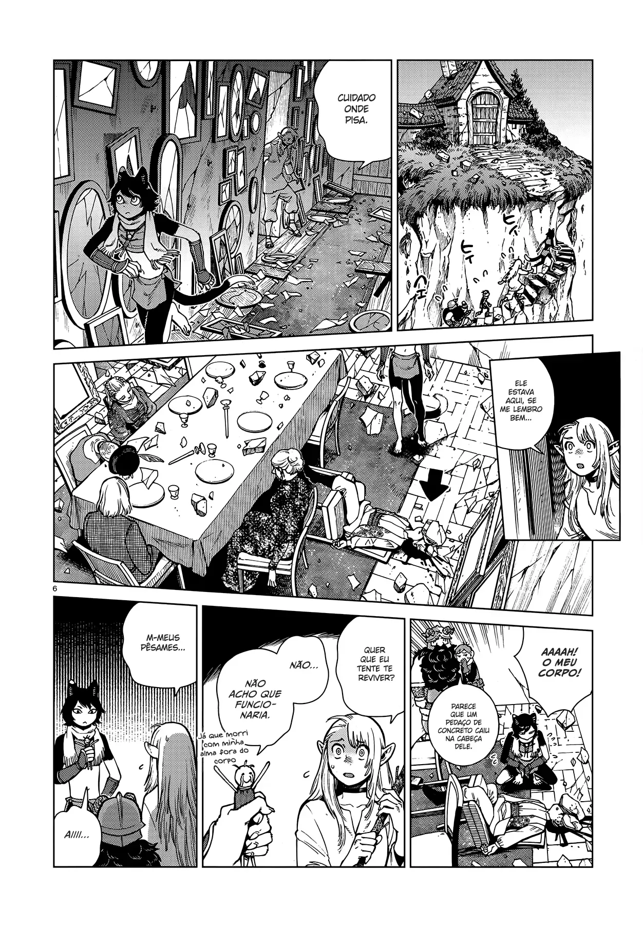 Read Dungeon Meshi PT Manga Online