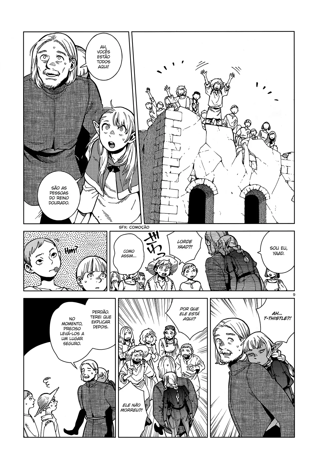 Read Dungeon Meshi PT Manga Online
