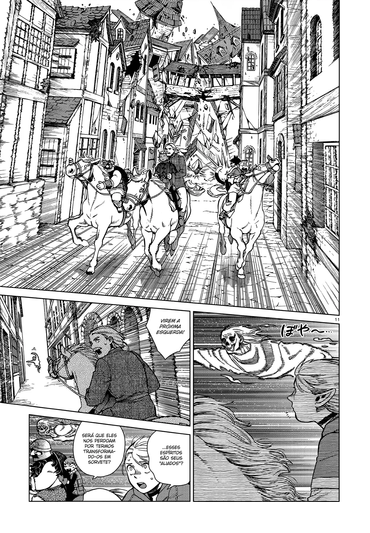 Read Dungeon Meshi PT Manga Online
