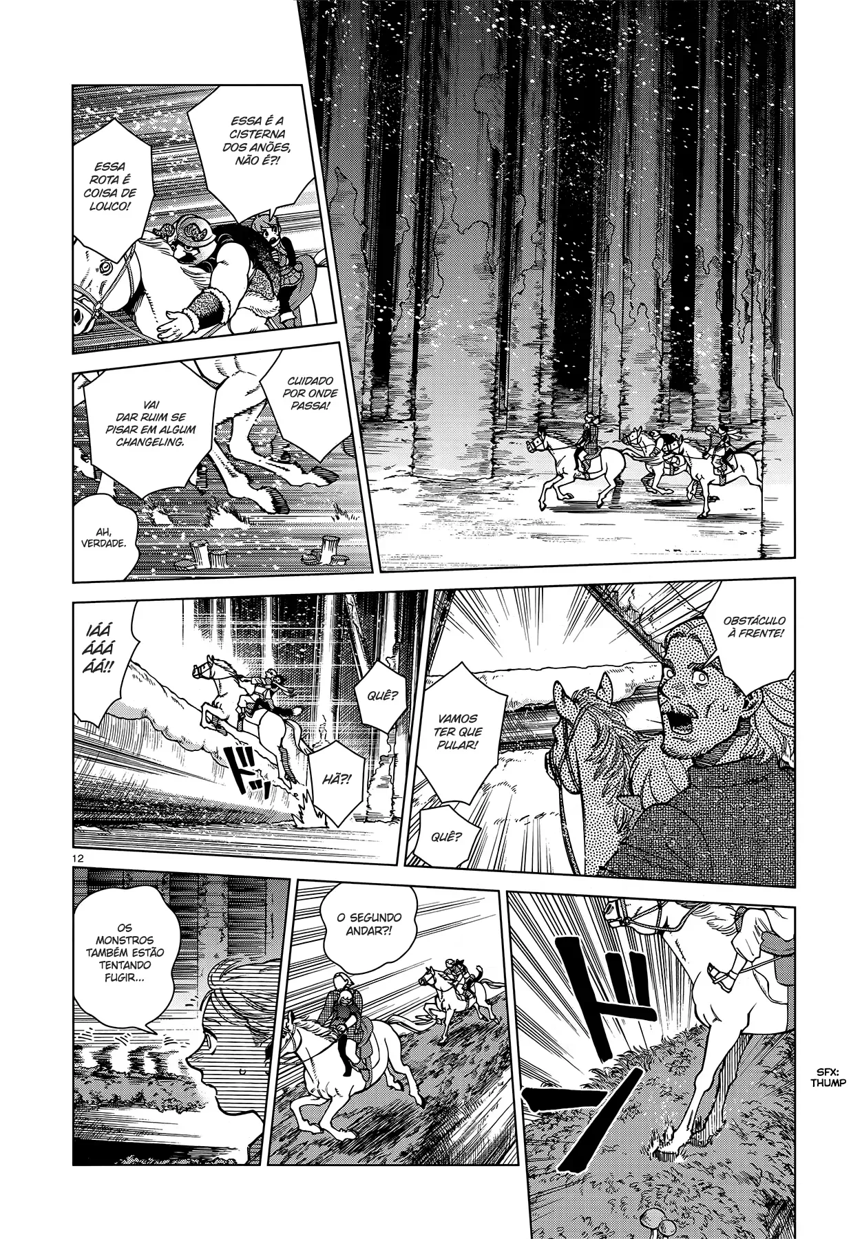 Read Dungeon Meshi PT Manga Online