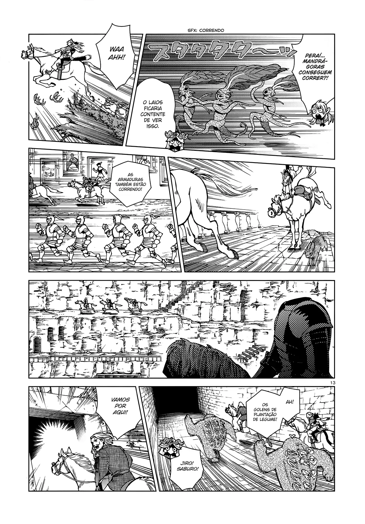 Read Dungeon Meshi PT Manga Online