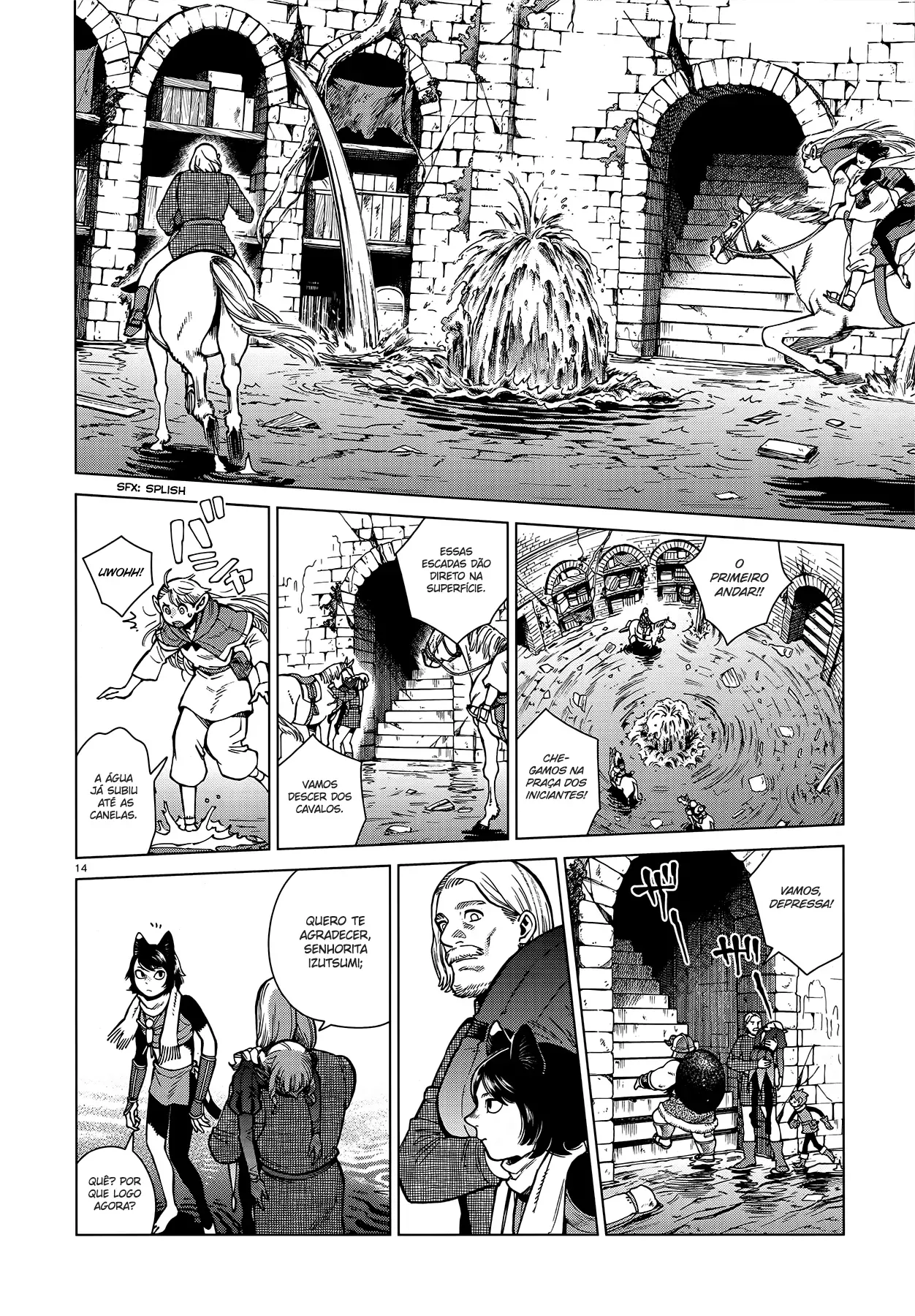 Read Dungeon Meshi PT Manga Online