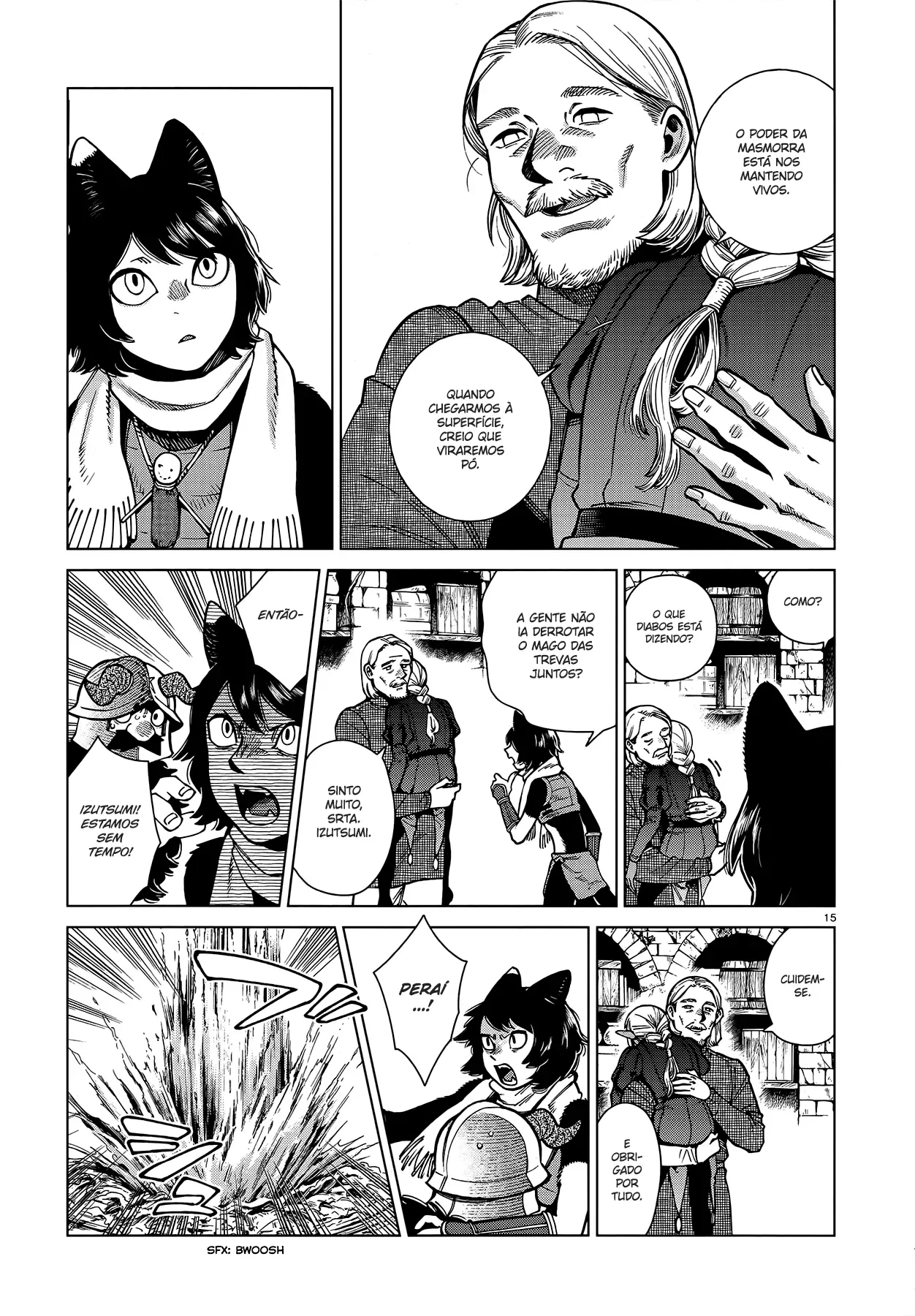 Read Dungeon Meshi PT Manga Online