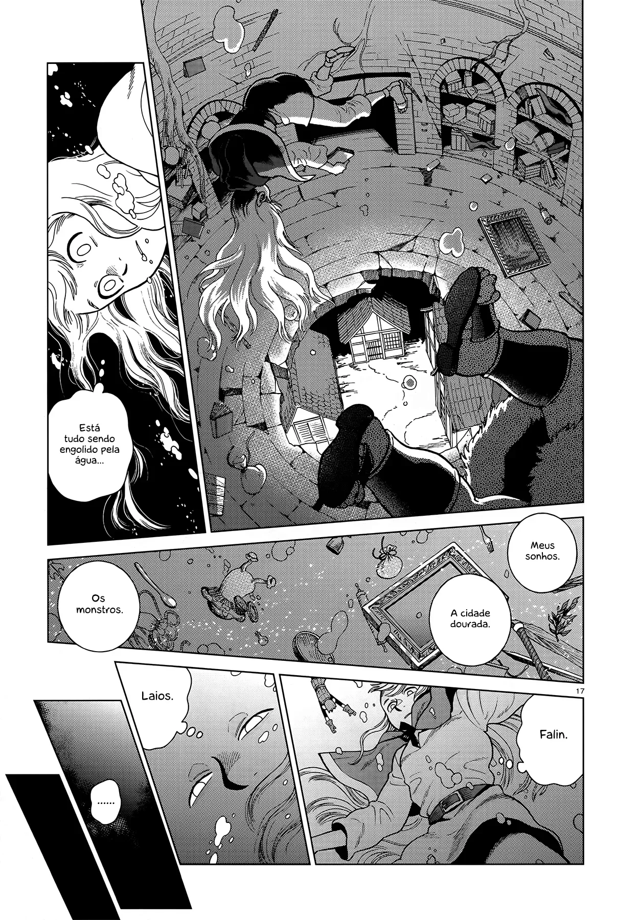Read Dungeon Meshi PT Manga Online