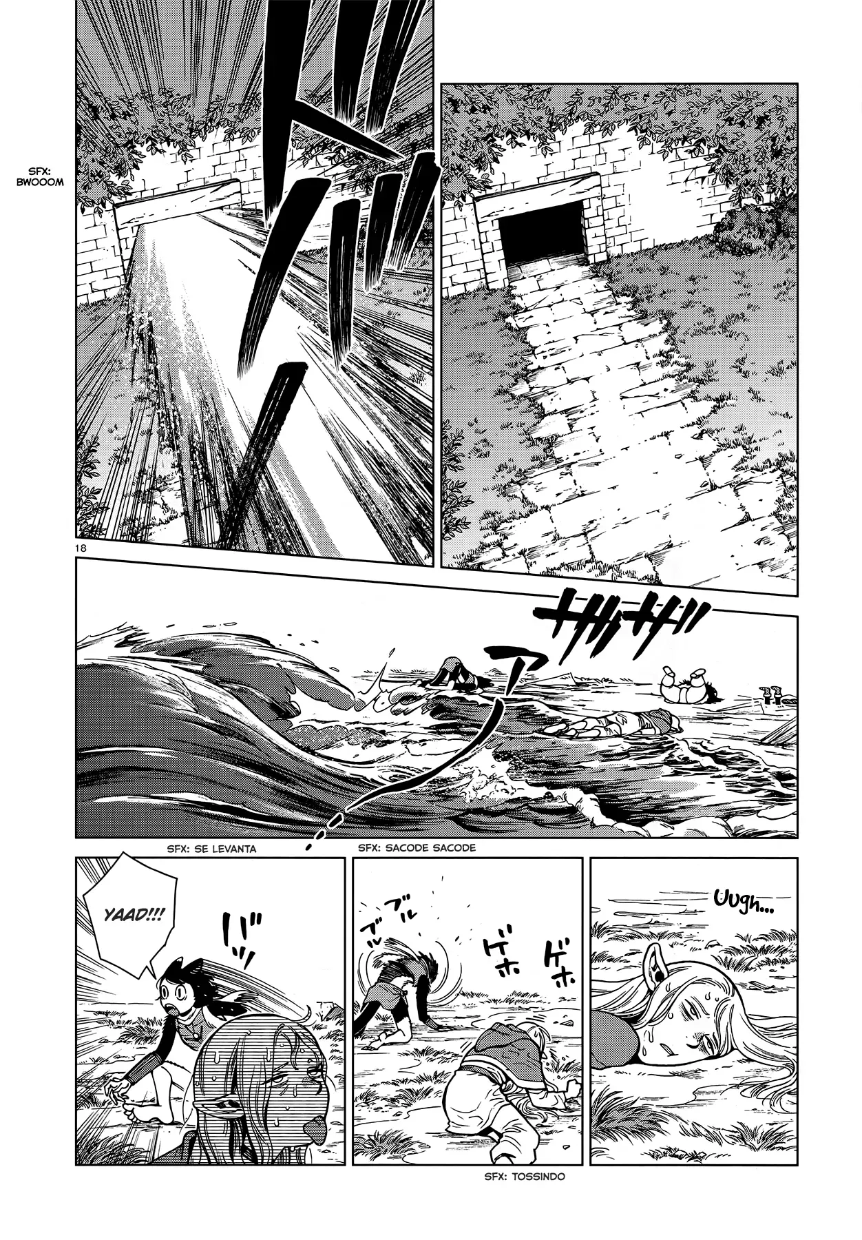 Read Dungeon Meshi PT Manga Online