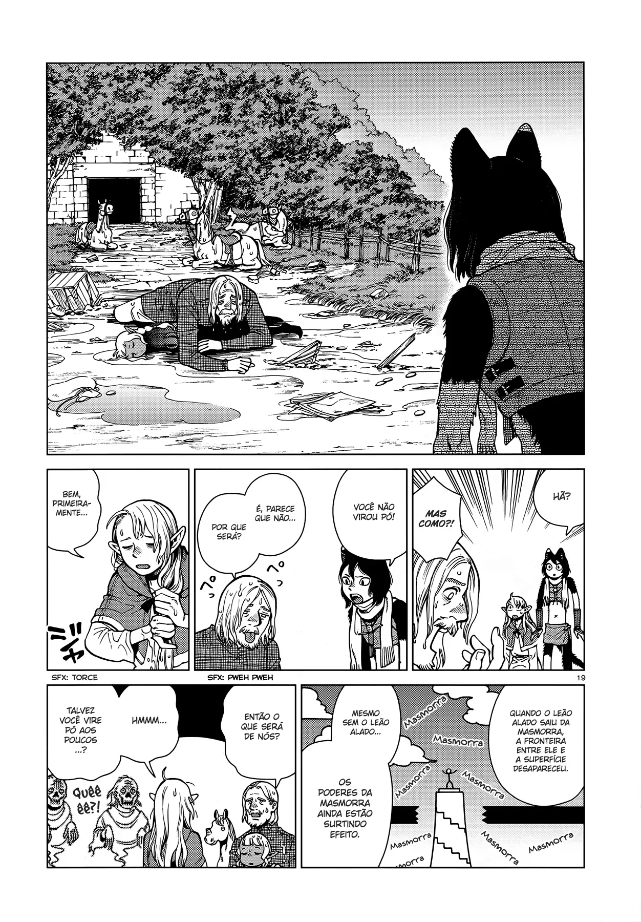 Read Dungeon Meshi PT Manga Online