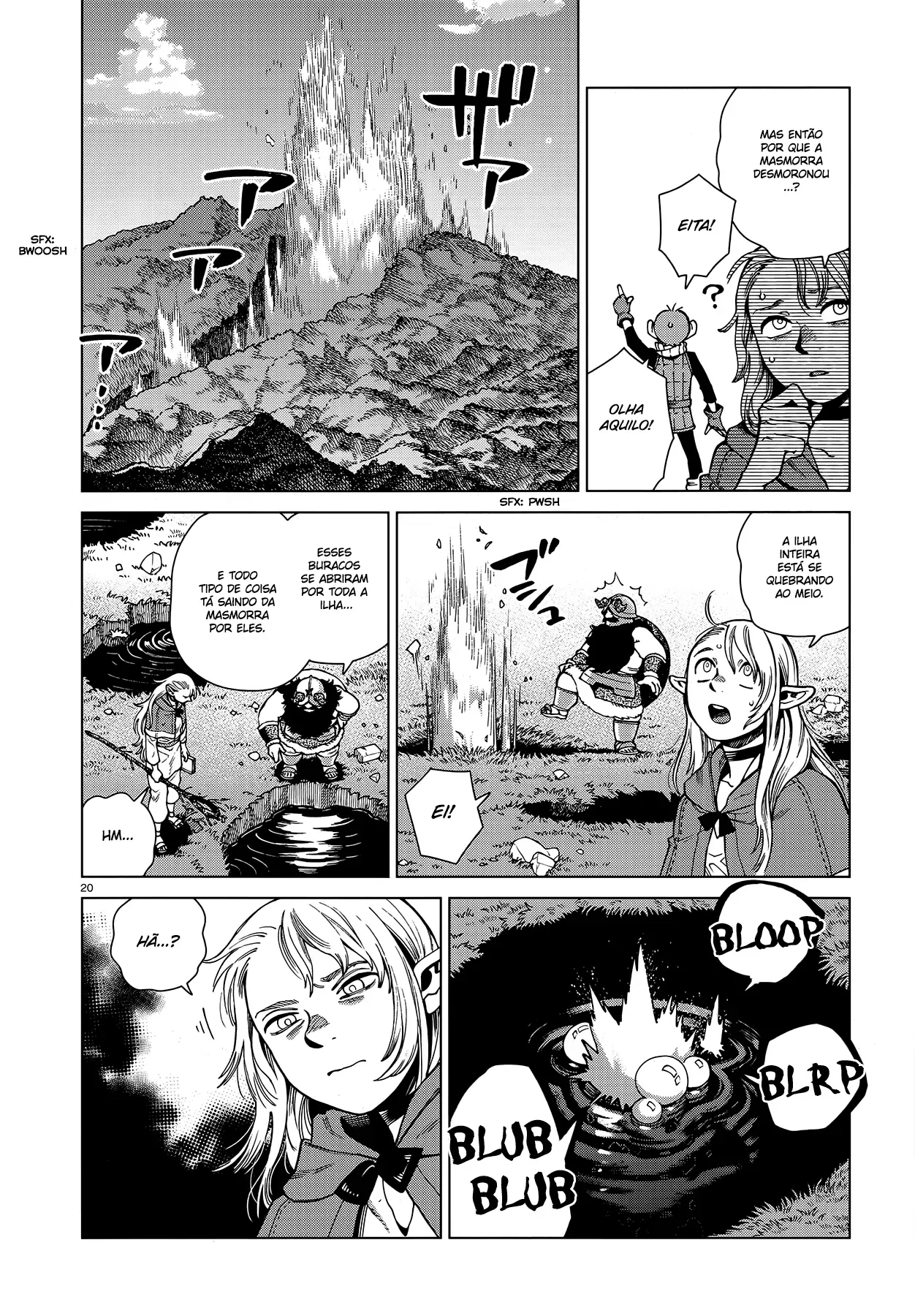 Read Dungeon Meshi PT Manga Online