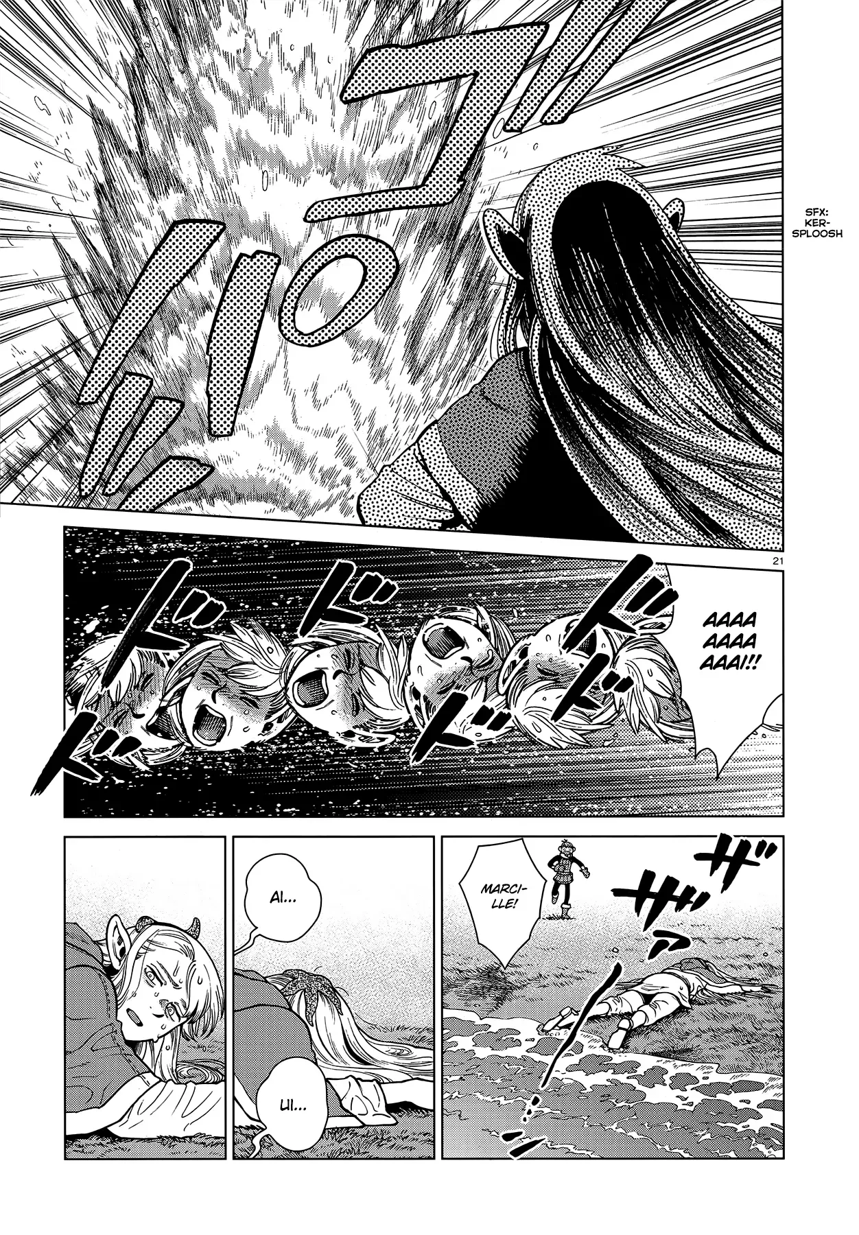 Read Dungeon Meshi PT Manga Online