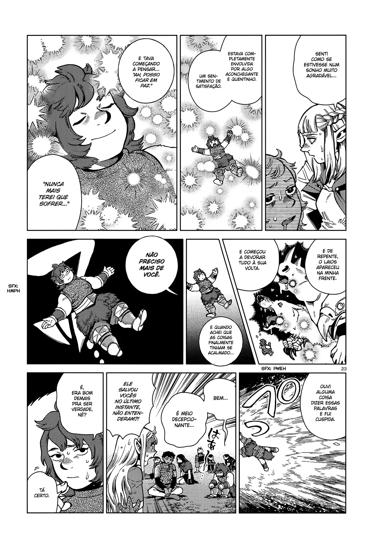 Read Dungeon Meshi PT Manga Online
