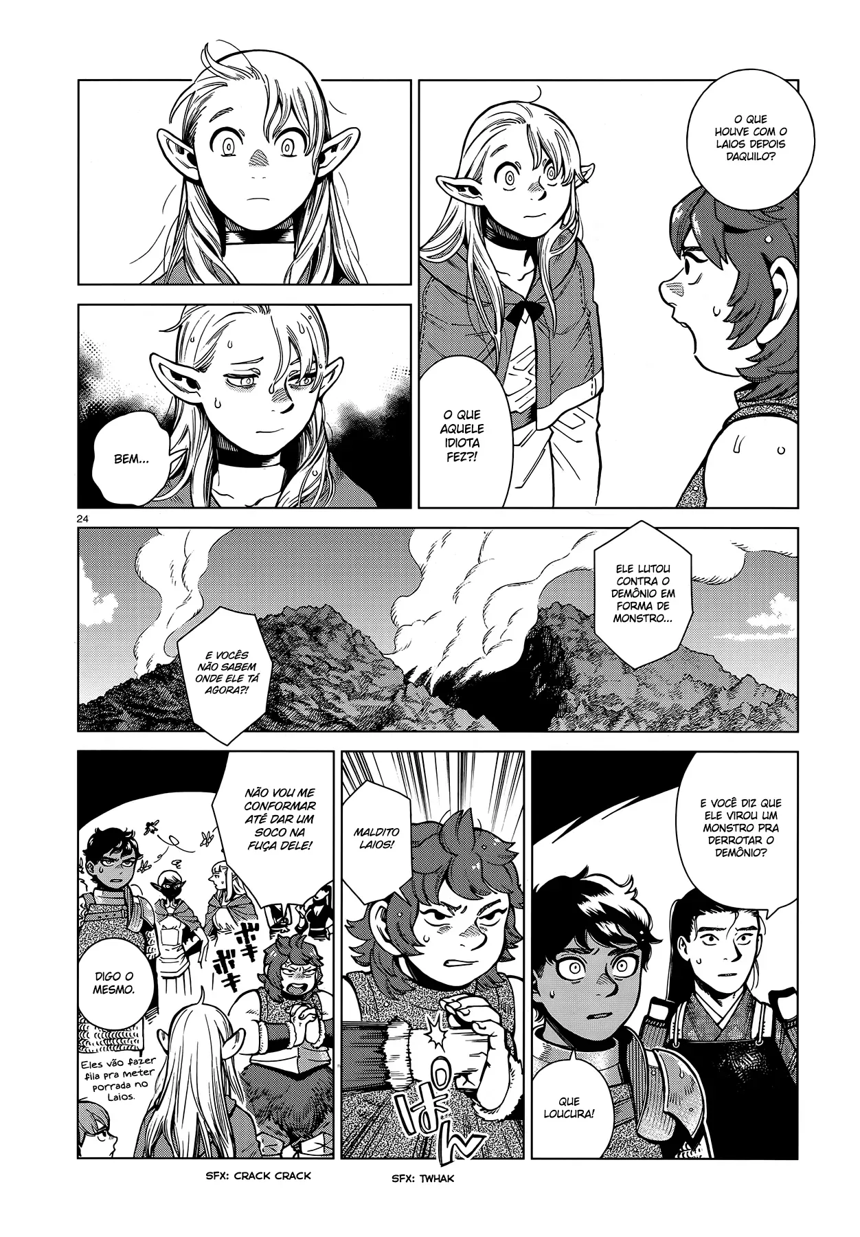 Read Dungeon Meshi PT Manga Online