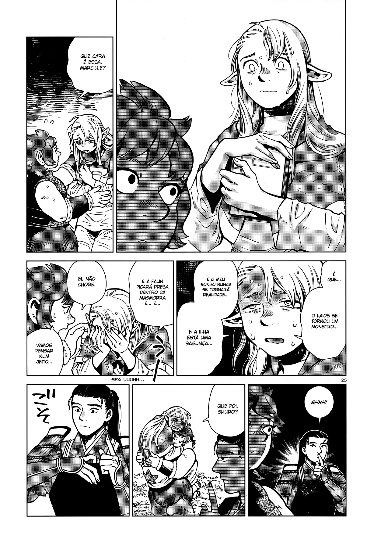 Read Dungeon Meshi PT Manga Online