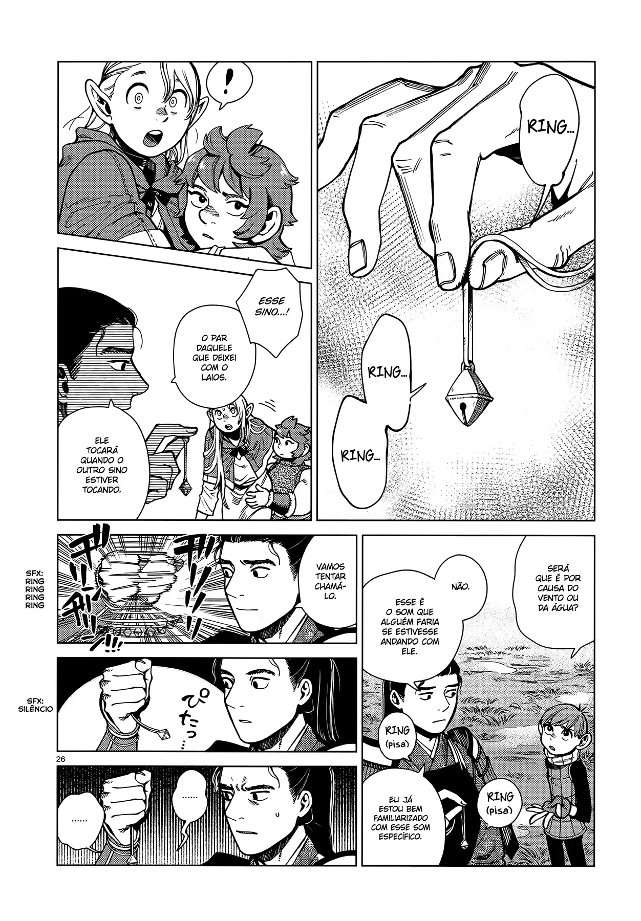 Read Dungeon Meshi PT Manga Online