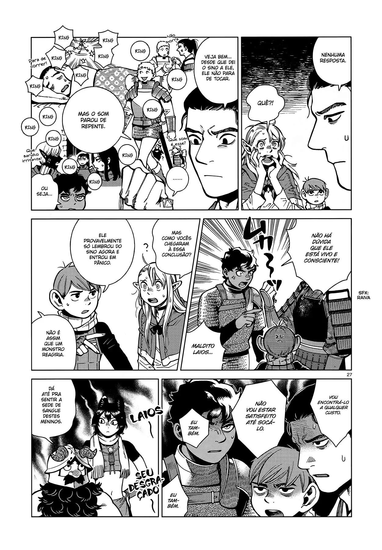 Read Dungeon Meshi PT Manga Online