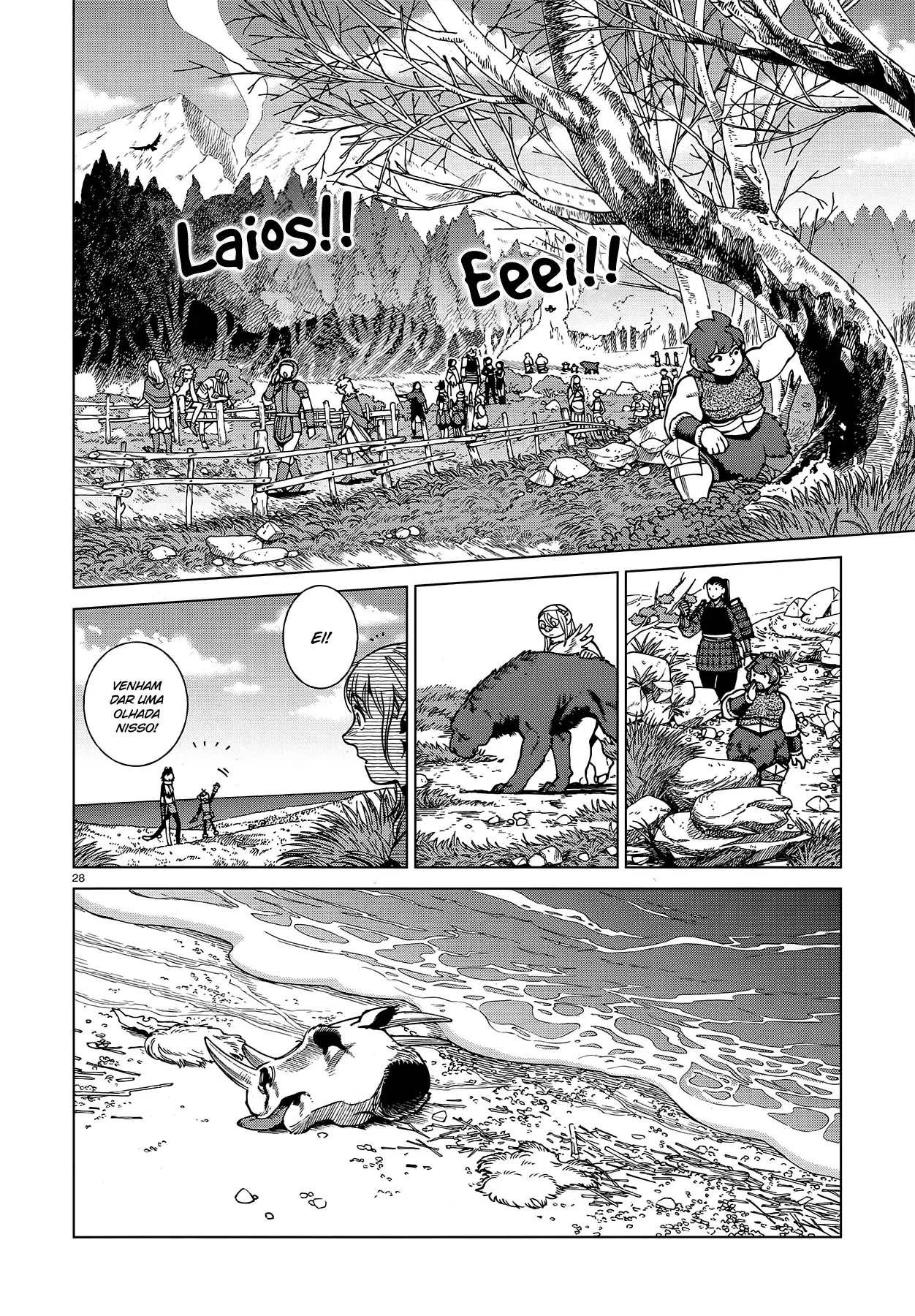 Read Dungeon Meshi PT Manga Online