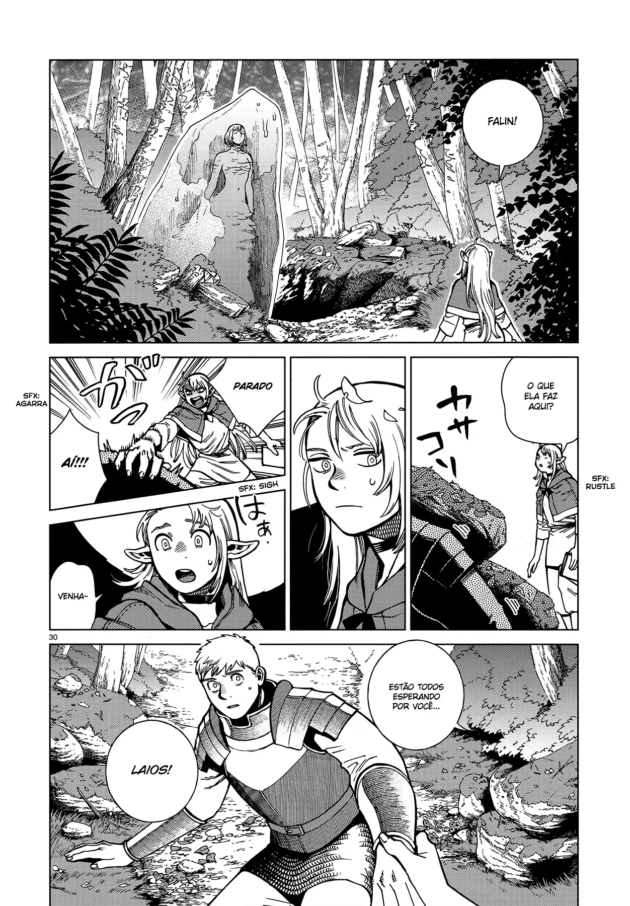 Read Dungeon Meshi PT Manga Online