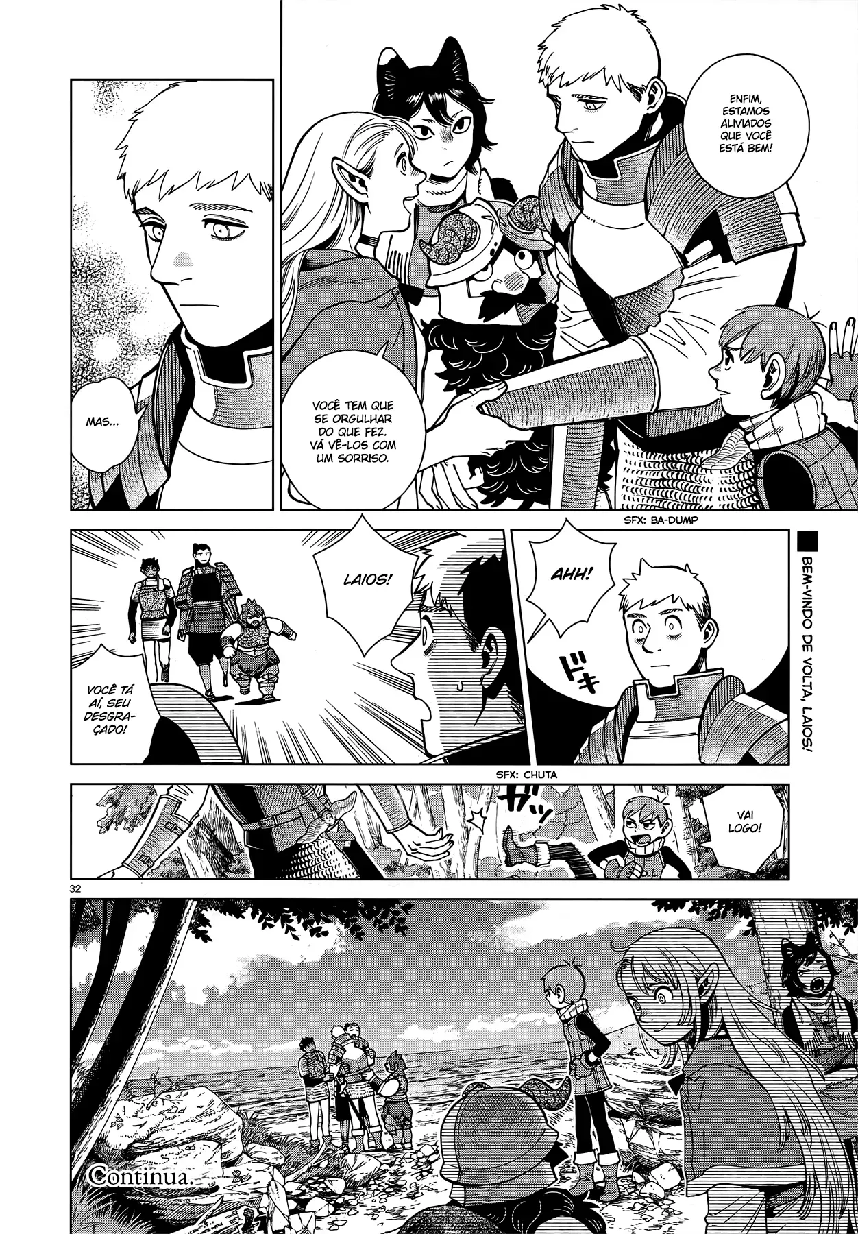 Read Dungeon Meshi PT Manga Online