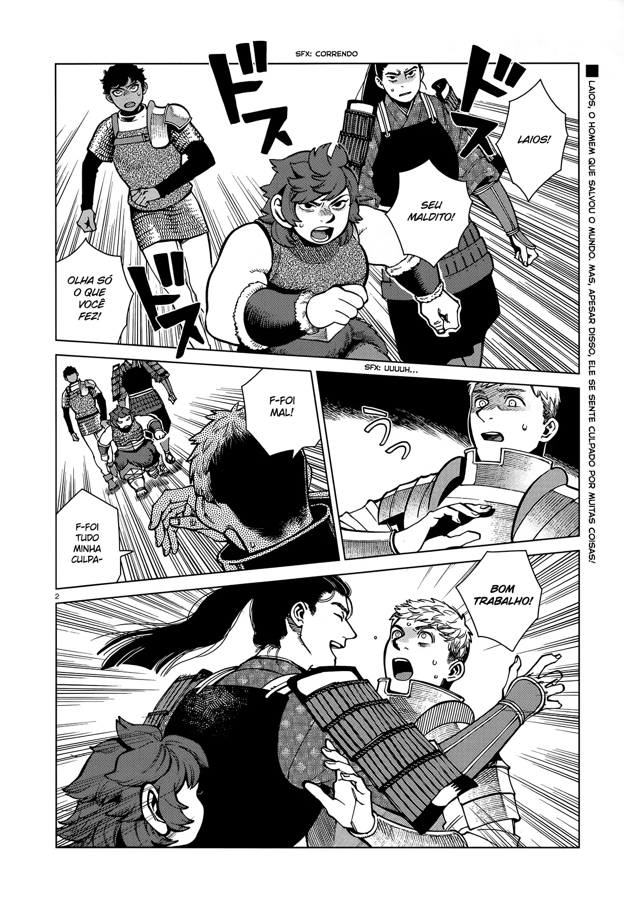 Read Dungeon Meshi PT Manga Online