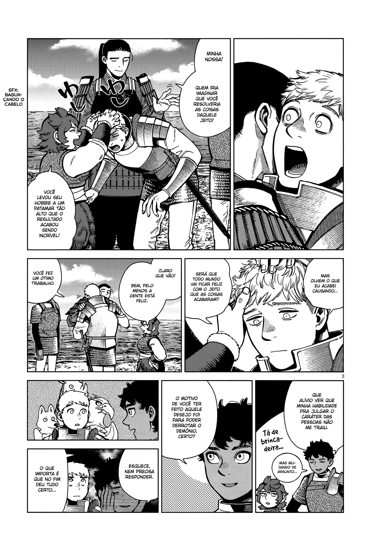 Read Dungeon Meshi PT Manga Online