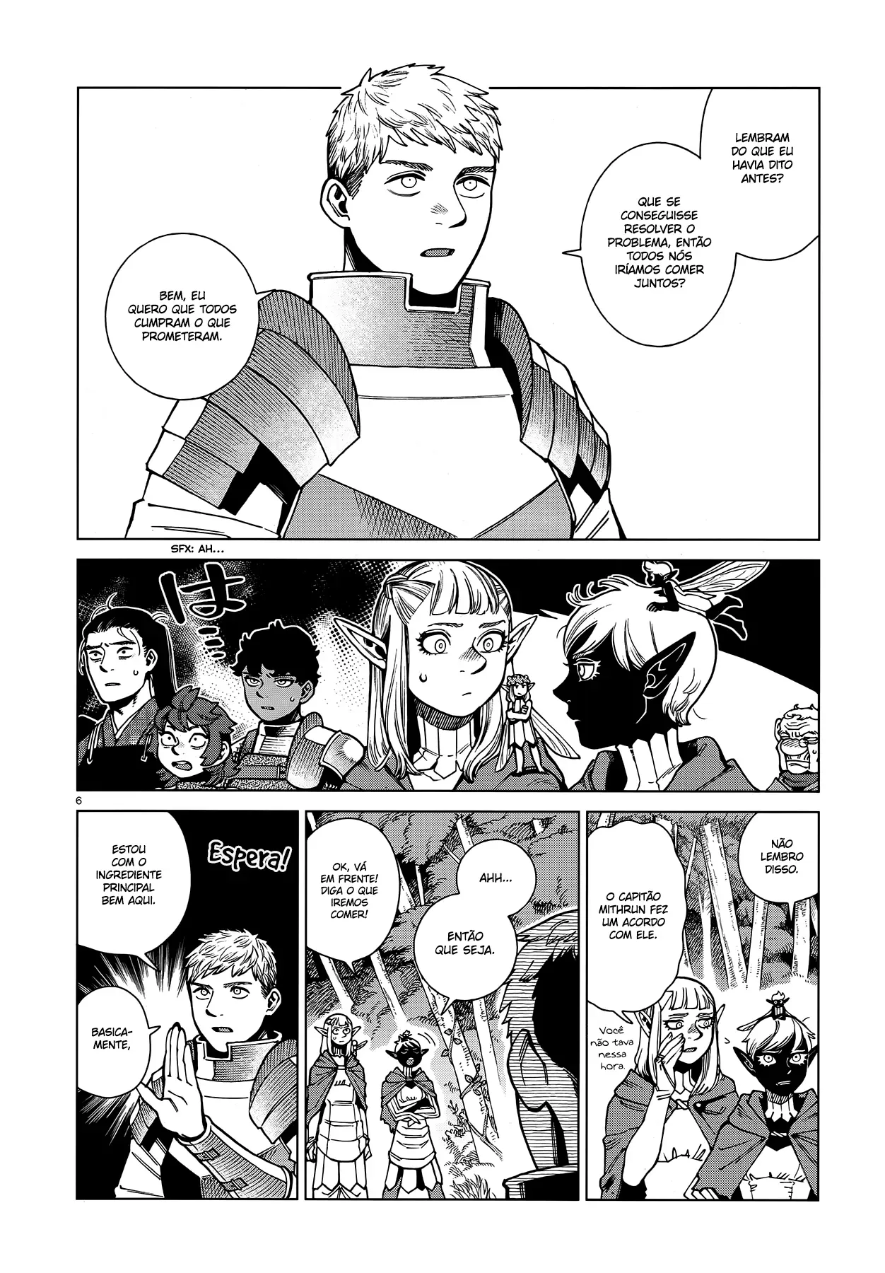 Read Dungeon Meshi PT Manga Online