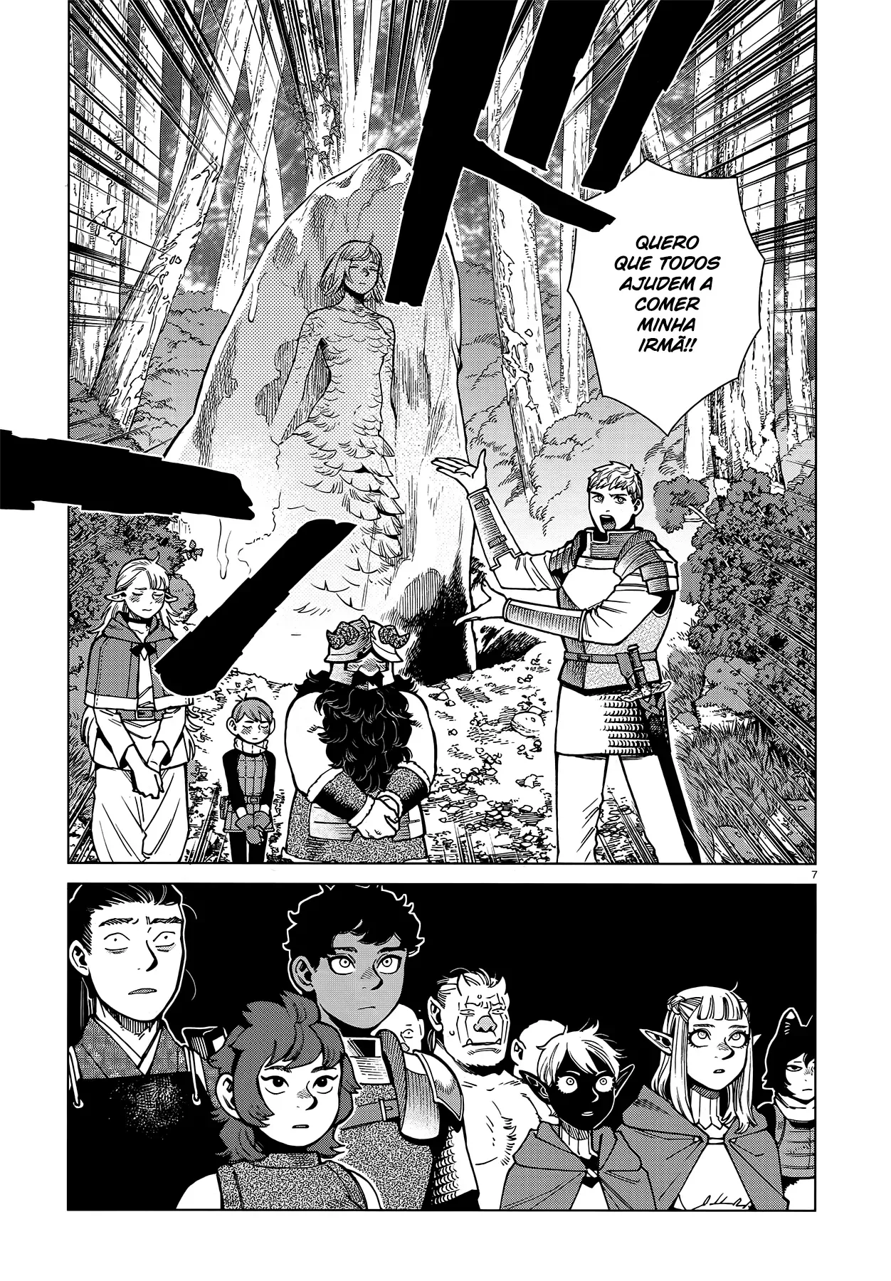 Read Dungeon Meshi PT Manga Online