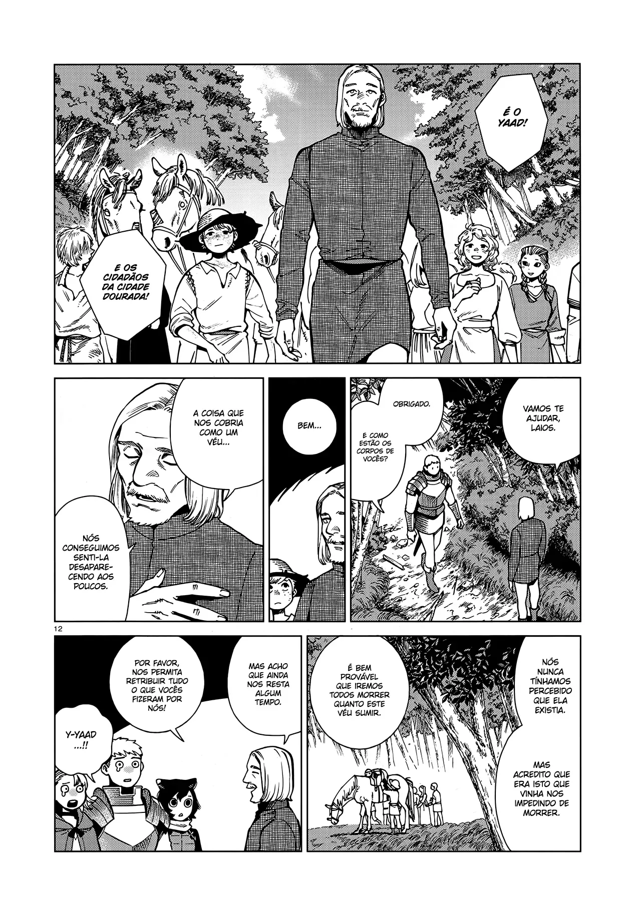 Read Dungeon Meshi PT Manga Online