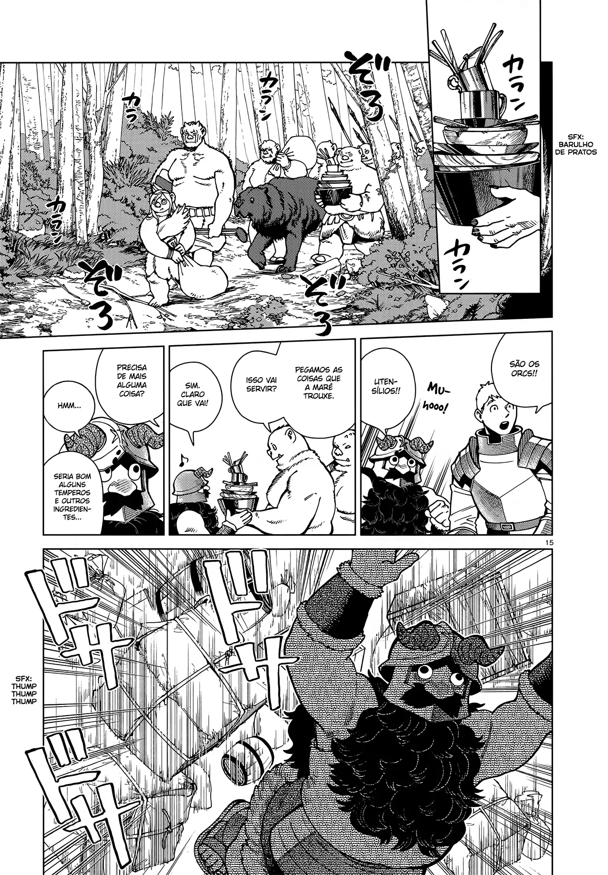 Read Dungeon Meshi PT Manga Online