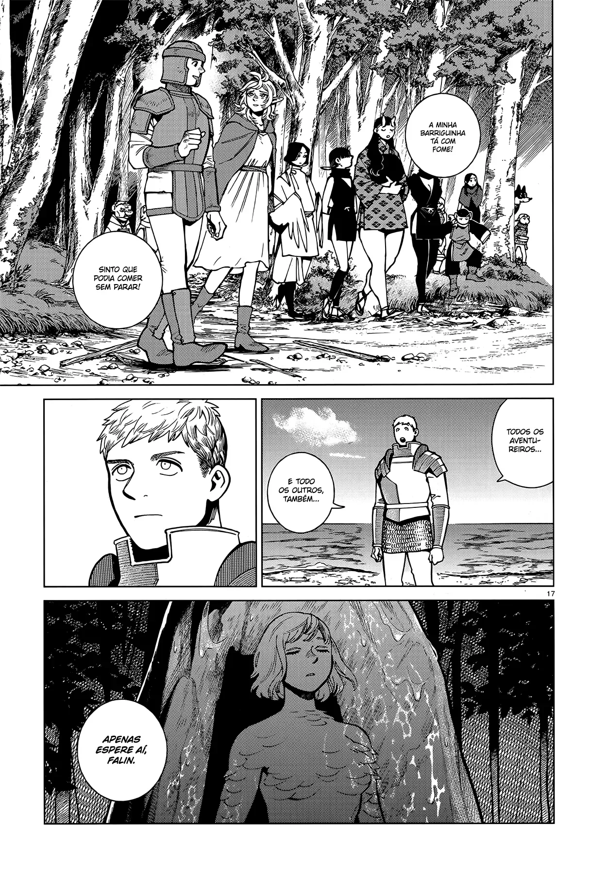 Read Dungeon Meshi PT Manga Online