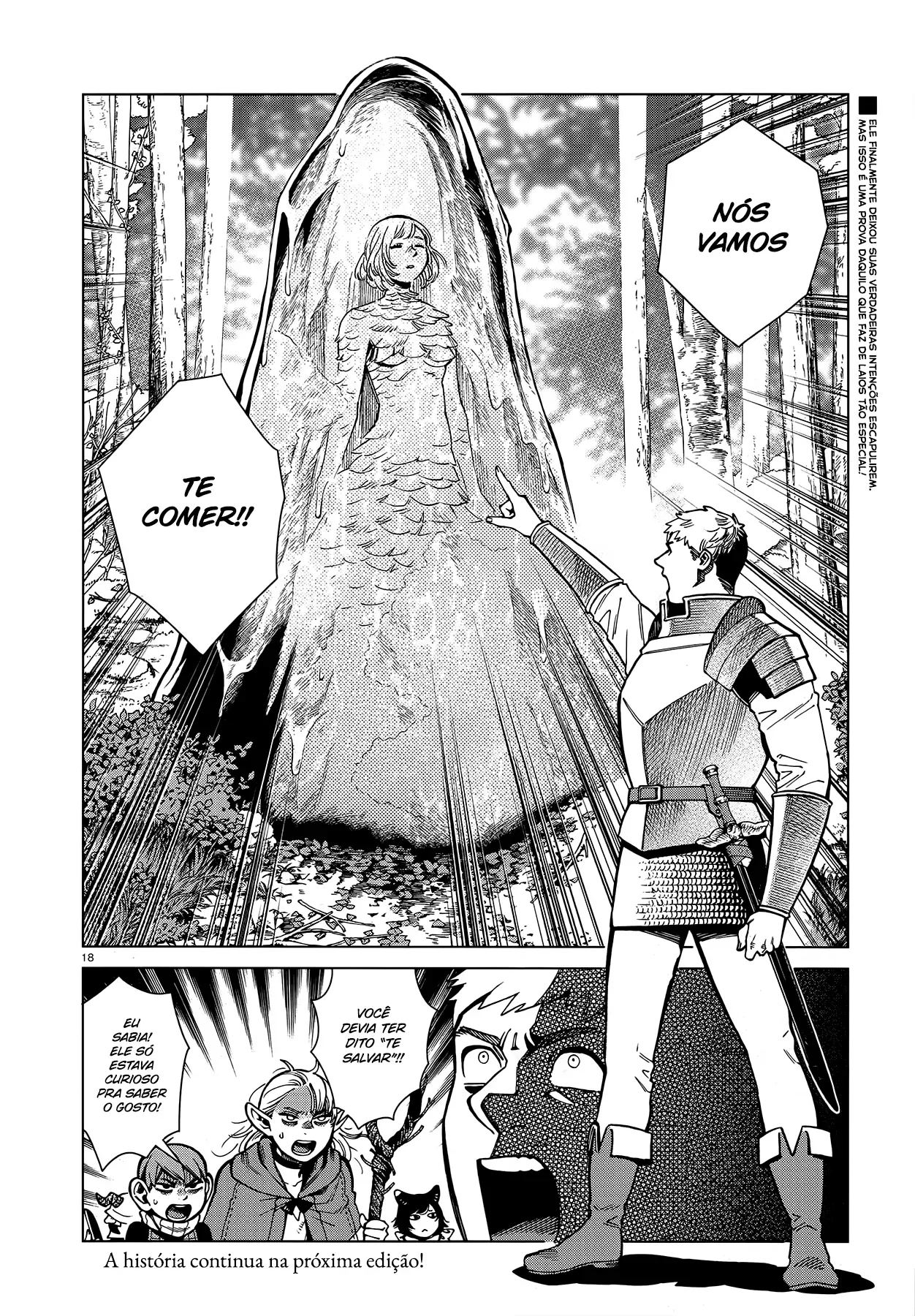Read Dungeon Meshi PT Manga Online